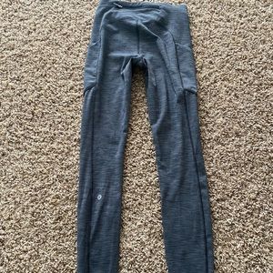 Grey Lululemon Leggings